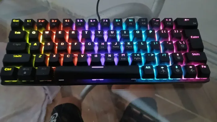 Teclado mecânico