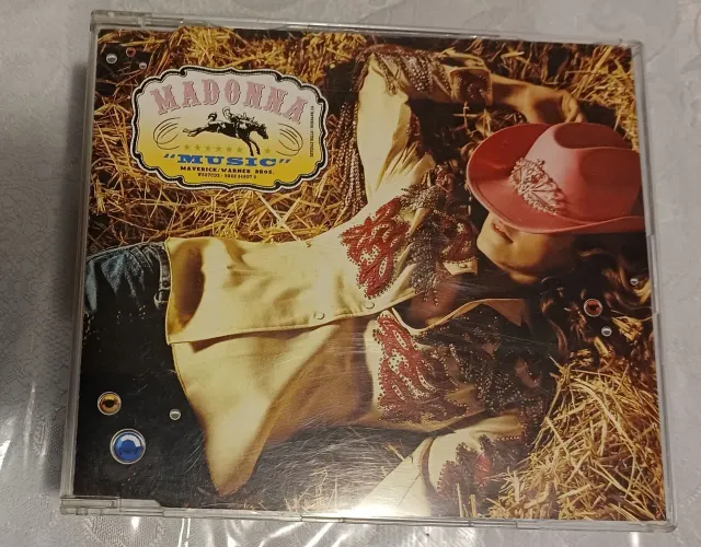 Cd single Madonna Music CD2 USA