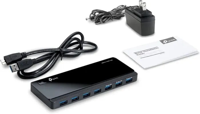 Hub USB 3.0 TP-Link UH700, 7 Portas