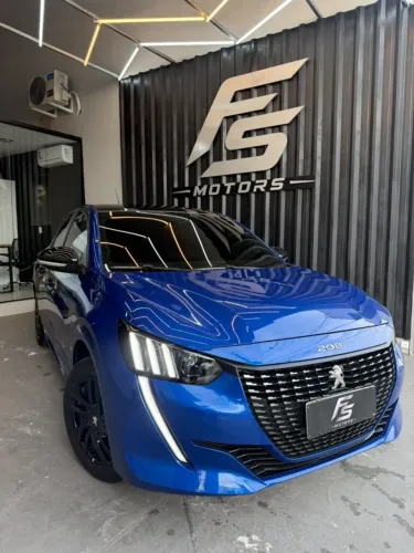 Peugeot 208 Style 1.0 Flex 6V 5P Mec. 2023