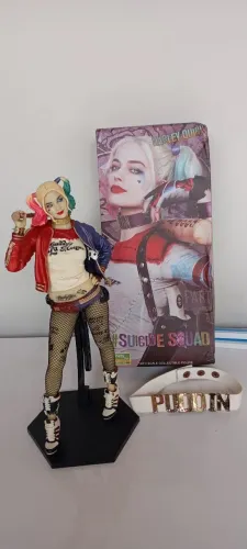 Crazy Toys Harley Quinn Suicid Squad 1/6<br>Hsquadrão Suicida<br>Crazy Toys estátua 29 cm