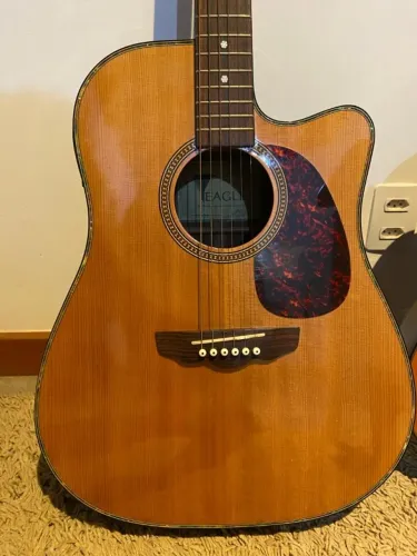 Violão Eagle EG660NT - Tampo maciço
