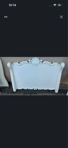 Cama Solteiro Klein shine