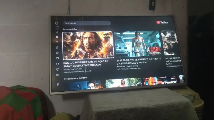 TV LG 42 polegadas smart