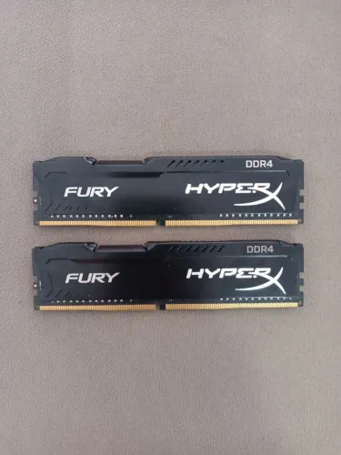 Memória ram ddr4 hyper x 2x8