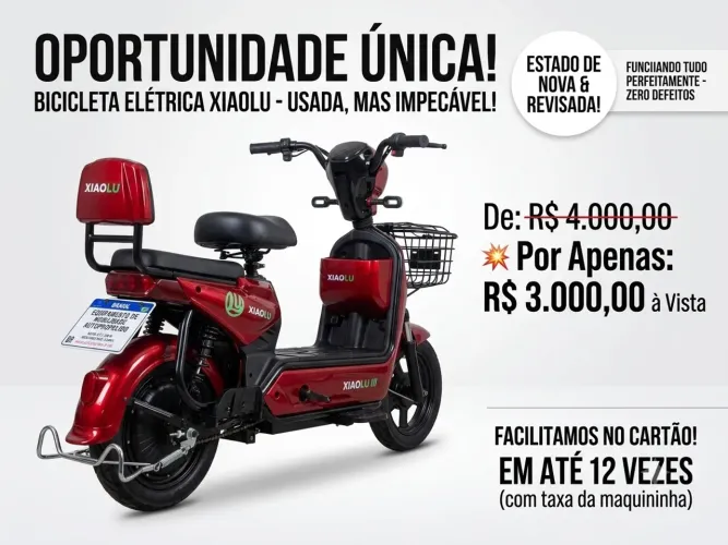 Vendo ou troco por moto normal