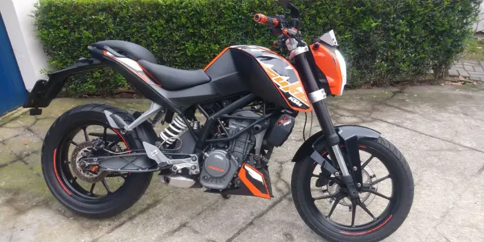 KTM Duke 200
