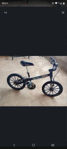 Bicicleta infantil