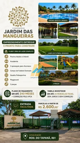 Condomínio Jardim das Mangueiras