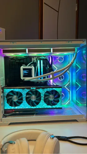 PLACA DE VÍDEO 3080 10GB GAME ROCK COM Caixa