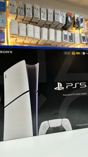 PS5 Edição Digital 825GB - NOVO