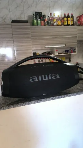 AIWA BOOMBOX USADA PERFEITO ESTADO