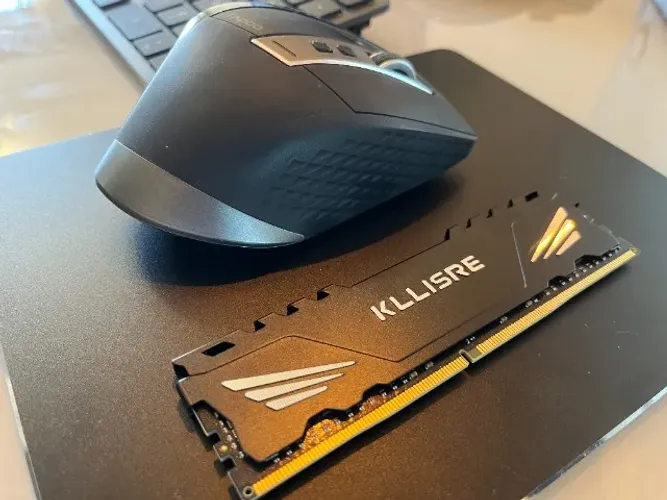 Memória Ram Ddr4 16gb 3200mhz Kllisre NOVA
