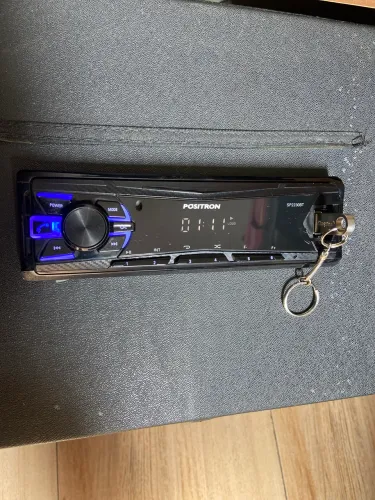 Rádio automotivo pósitron Bluetooth
