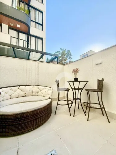 Studio com varanda à venda, 28 m² por R$ 540.000 - Ingá - Niterói/RJ