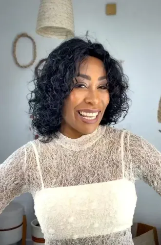 Wig humana