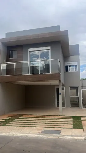 Sobrado De 4 Suites Plenas Em Condominio No Jardim Atlantico