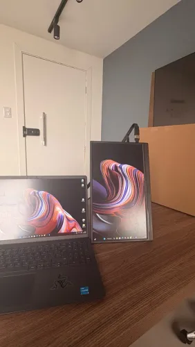 Monitor portátil