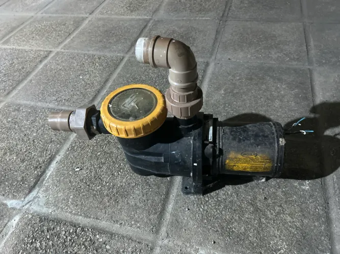 Bomba para piscina 