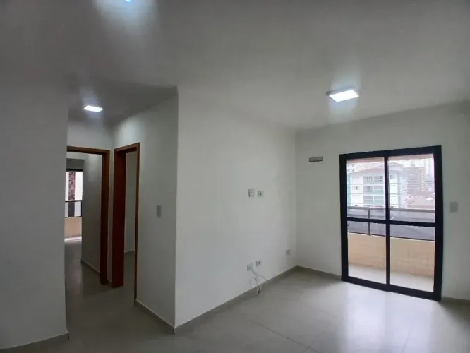 Apartamento para locação de 2 dormitórios no Canto do Forte - Praia Grande - SP