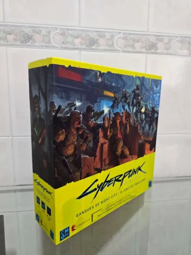 Cyberpunk 2077: Gangues de Night City Boardgame Jogo de Tabuleiro