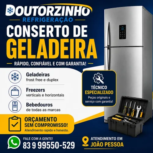 Geladeira e freezer
