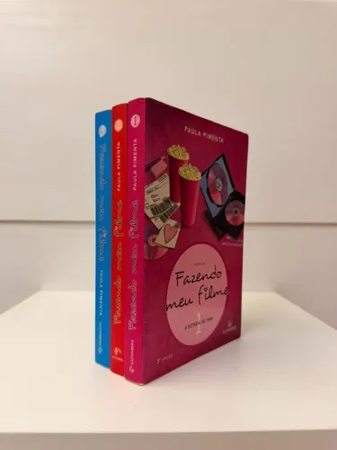 Livros Fazendo Meu Filme 1, 2 e 3 - Paula Pimenta | Excelente Estado