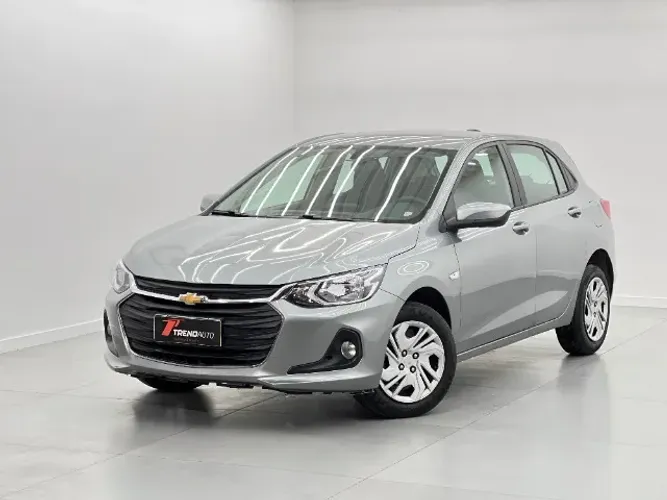 Chevrolet Onix Hatch LT 1.0 12V Flex Mec. 4P 2025