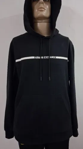 Blusão moletom Armani Exchange Tam G em ótimo estado