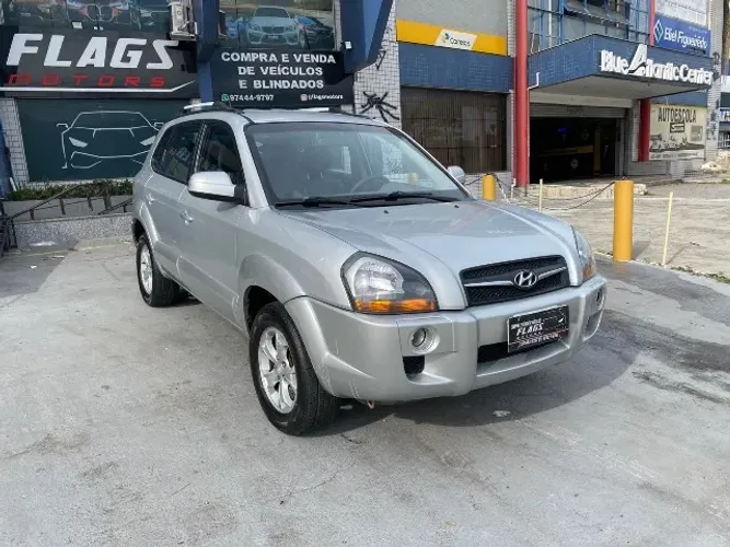 Hyundai Tucson 2.0 16V Flex Aut. 2015