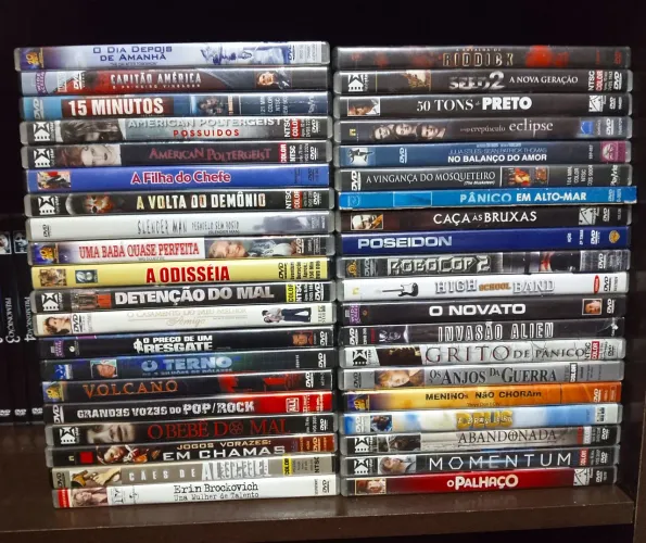Dvds Originais - 10 cada