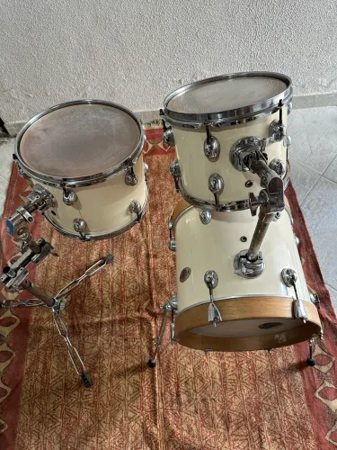 Bateria Pearl Reduzida Shell Pack + Brindes
