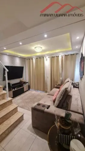 Casa em Condomínio para Venda em Jundiaí, Jardim Colônia, 2 dormitórios, 2 banheiros, 1 va
