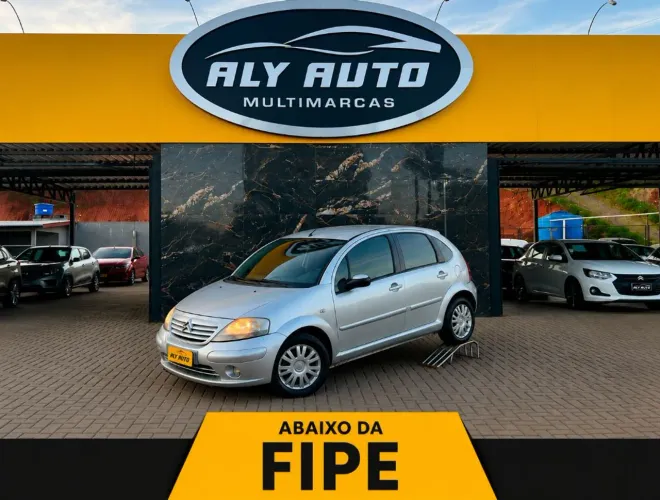 Citroen C3 Exclusive 1.4 Flex 8V 5P 2008