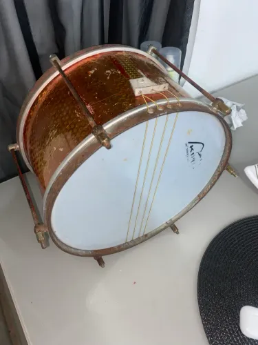 Conjunto 4 caixas de guerra 12º Polegadas - Percussão 