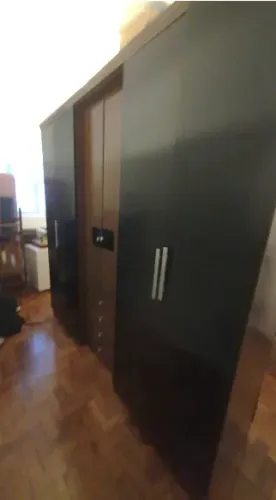 Guarda roupa casal 6 portas - desmontado