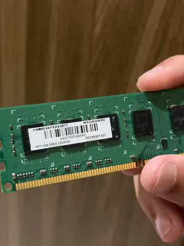 MEMÓRIA RAM 8GB DDR3 (2X4)