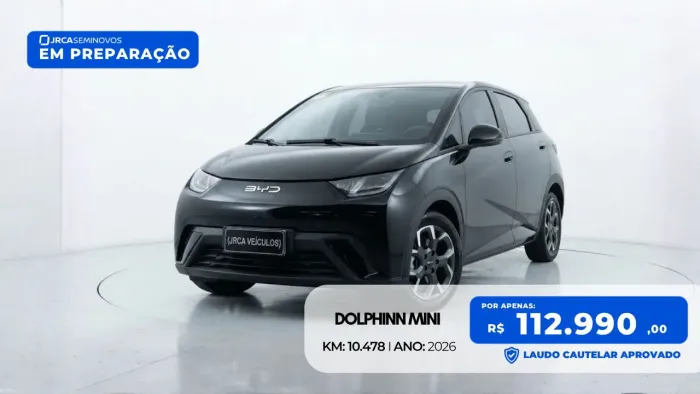BYD Dolphin Mini (Elétrico) 2026