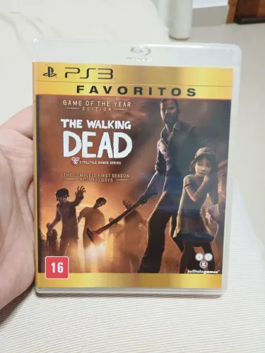The Walking Dead- Game of the Year Edition - PS3