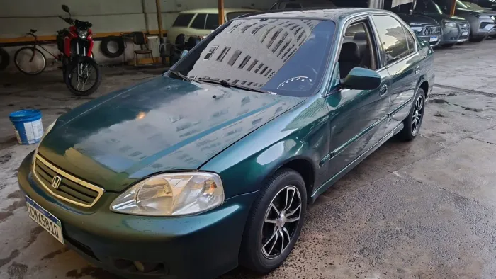 Honda Civic Sedan EX 1.6 16V Aut. 4P (nacion.) 1999