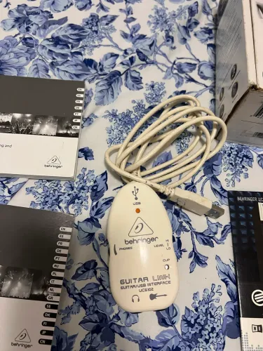 Guitar usb interface