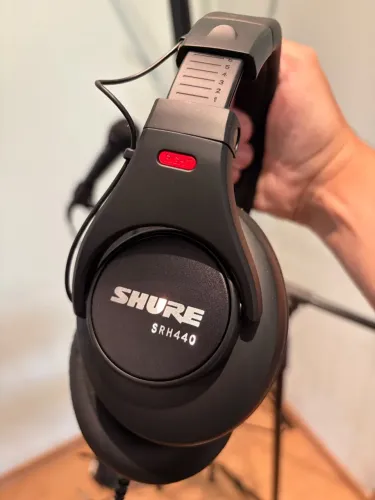 Head fone Shure SRH440