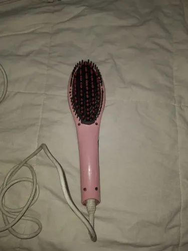 escova alisadora elétrica