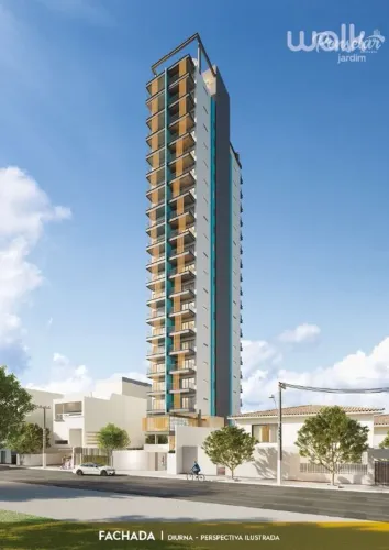Santo André - Bairro Jardim : Apartamento Studio à Venda com Obras Aceleradas