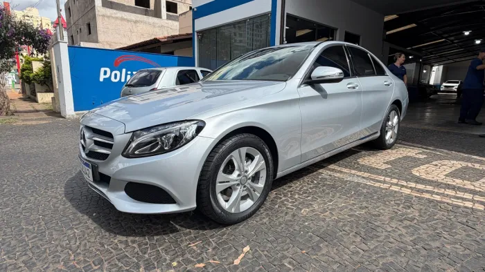 Mercedes-Benz C-180 CGI Avant. 1.6/1.6 Flextb 16V Aut. 2017
