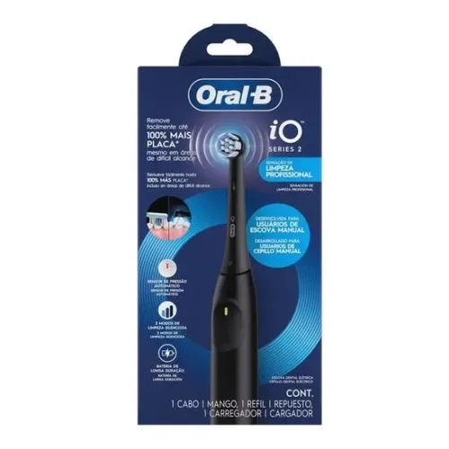 ESCOVA ELÉTRICA ORAL B iO2 (LACRADA)