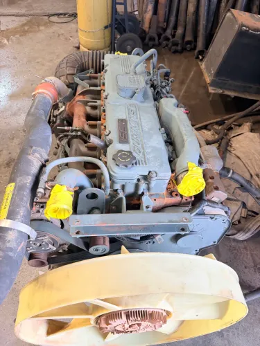 MOTOR CUMMINS ISC VW 19320 COMPLETO | BH-MG