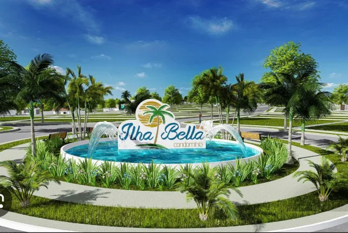 Terreno/Lote em Condomínio à Venda com 505m² por R$ 260.000 - Resort Ilha Bella