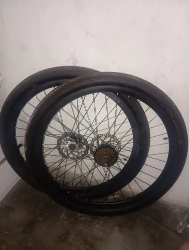 Par de rodas aro 29