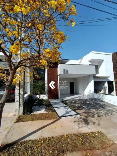 Casa com 3 Dormitórios sendo 1 suiíte com closet - Condomínio Reserva Ipanema Sorocaba